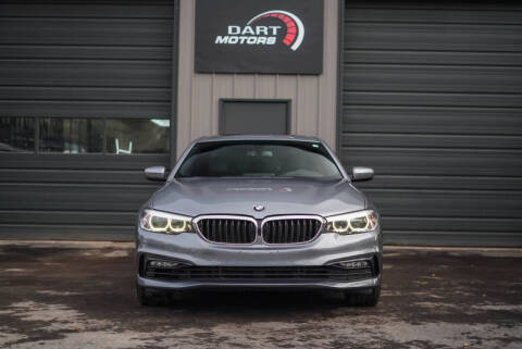 2018 BMW 5 Series 540i