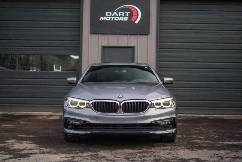2018 BMW 5 Series 540i