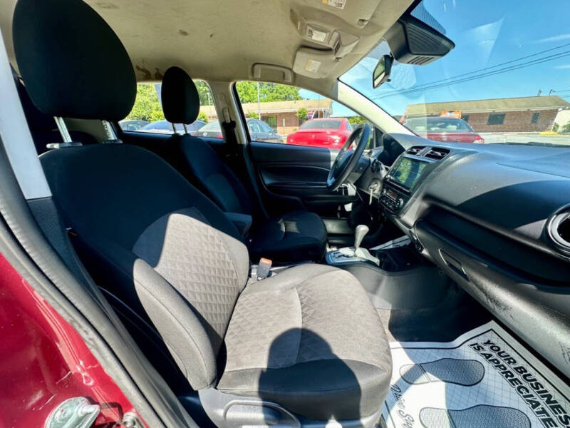 2021 Mitsubishi Mirage ES