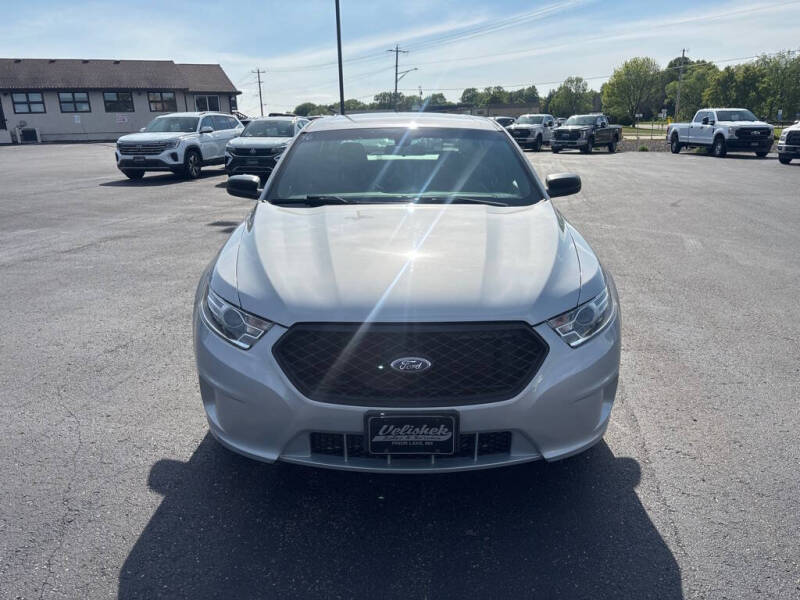 2019 Ford Taurus Police Interceptor