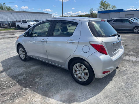 2014 Toyota Yaris 5-Door L