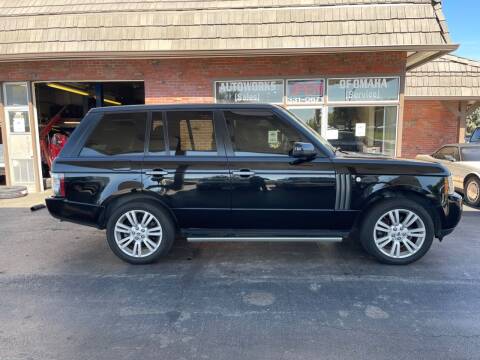 2010 Land Rover Range Rover for sale at AUTOWORKS OF OMAHA INC in Omaha NE