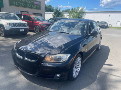 2011 BMW 3 Series for sale at Brill's Auto Sales in Westfield MA