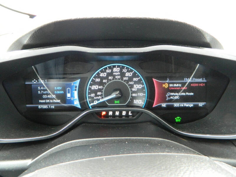 2015 Ford C-MAX Energi SEL
