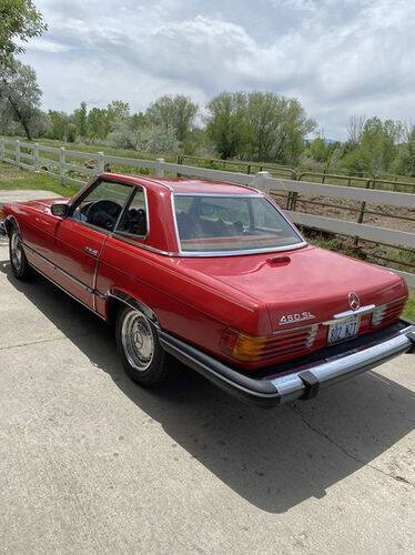1974 Mercedes-Benz 450 SL