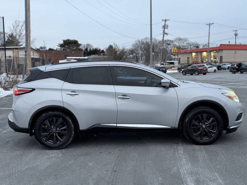 2017 Nissan Murano SV