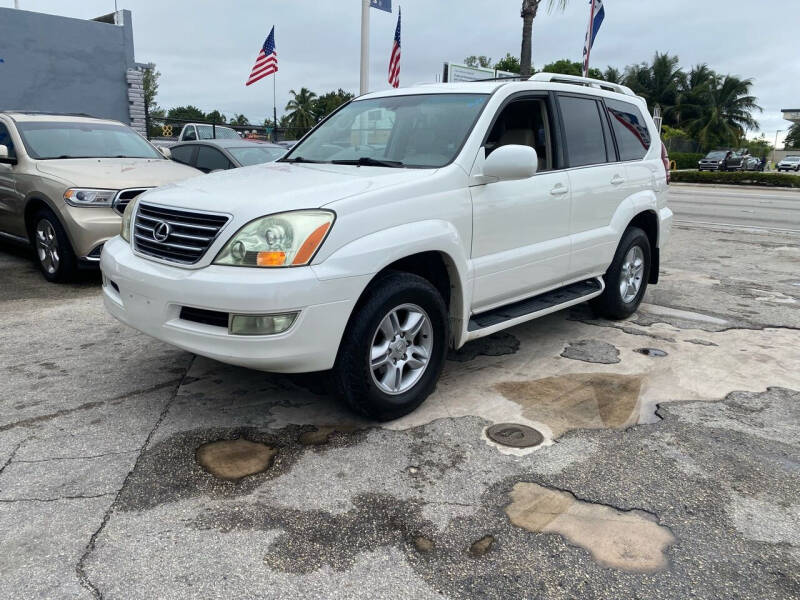 2006 Lexus GX 470 for sale at America Auto Wholesale Inc in Miami FL
