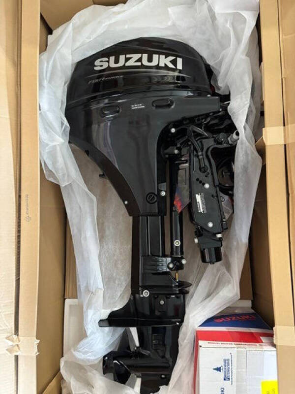 2026 Suzuki Marine Outboard DF20ATHL5