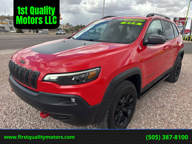 2019 Jeep Cherokee Trailhawk