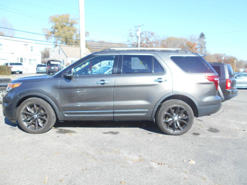 2015 Ford Explorer for sale at Continental Auto Inc in Seekonk MA