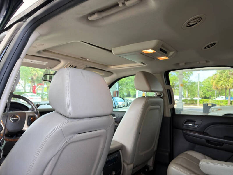 2013 GMC Yukon Denali