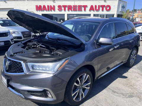 2019 Acura MDX SH-AWD w/Advance