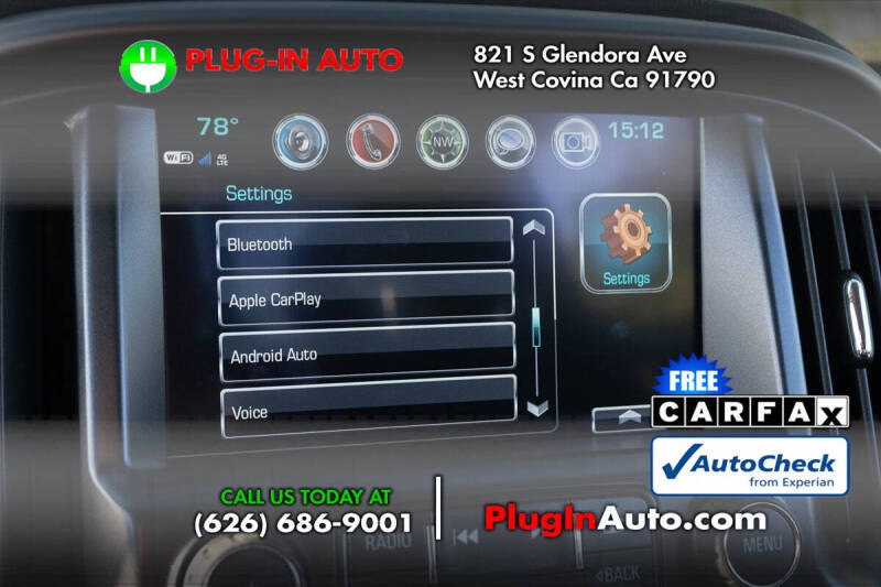 2018 Chevrolet Colorado