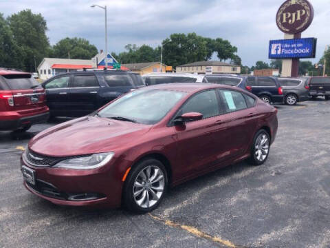 2016 Chrysler 200 S