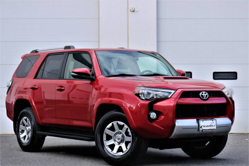 2016 Toyota 4Runner for sale at Chantilly Auto Sales in Chantilly VA