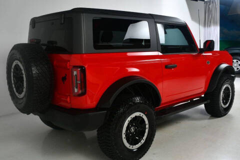 2022 Ford Bronco Wildtrak Advanced