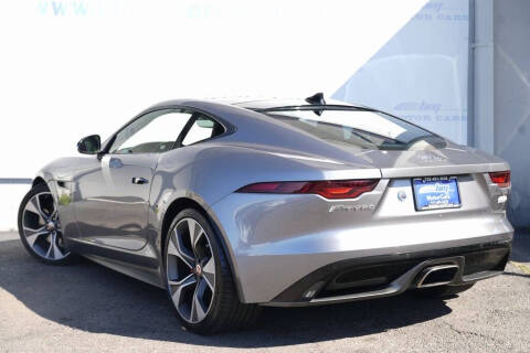 2021 Jaguar F-TYPE First Edition