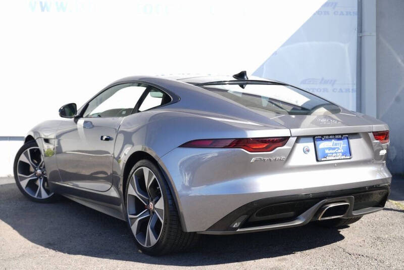2021 Jaguar F-TYPE First Edition