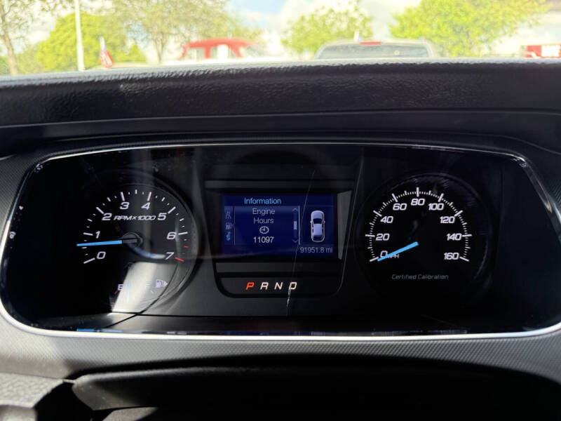 2015 Ford Taurus Police Interceptor