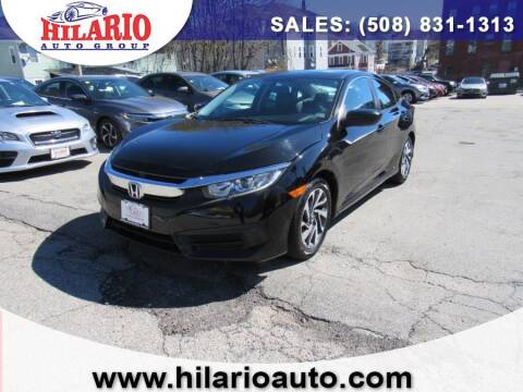 2018 Honda Civic for sale at Hilario's Auto Sales in Worcester MA