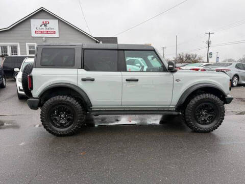 2022 Ford Bronco Wildtrak Advanced