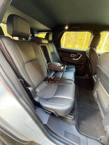 2016 Land Rover Discovery Sport SE