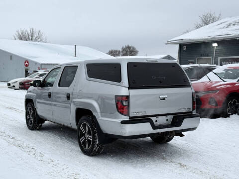 2013 Honda Ridgeline Sport