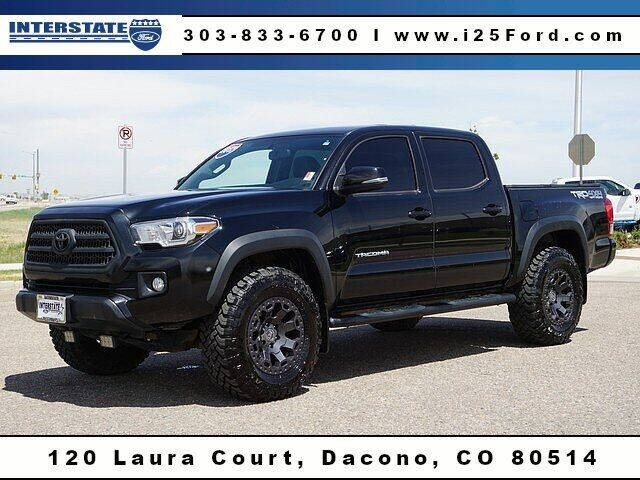 2017 Toyota Tacoma