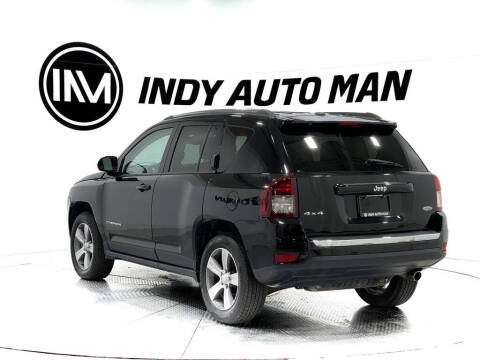 2017 Jeep Compass High Altitude