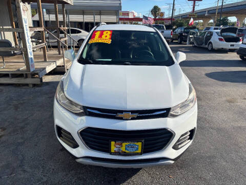 2018 Chevrolet Trax LT