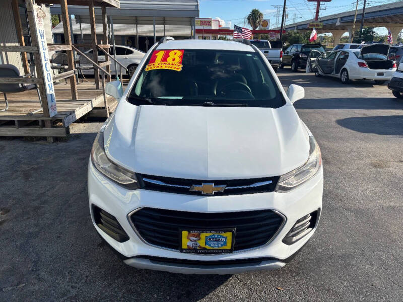 2018 Chevrolet Trax LT