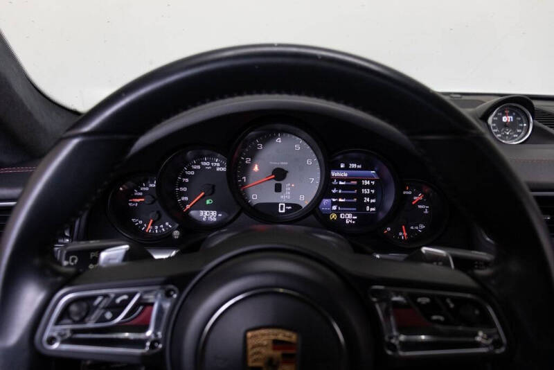 2017 Porsche 911 Carrera S