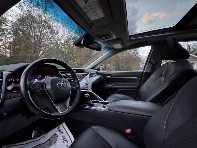 2020 Toyota Camry XSE