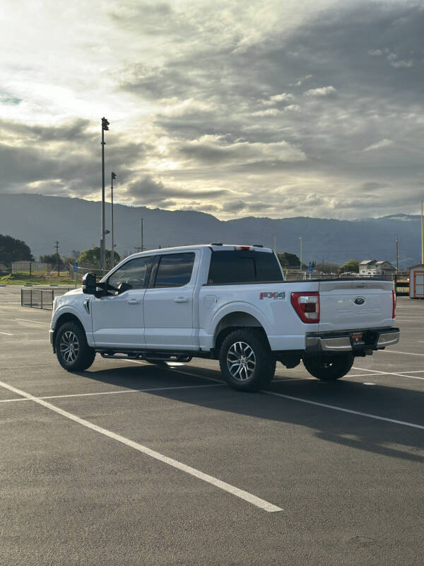 2021 Ford F-150 Lariat