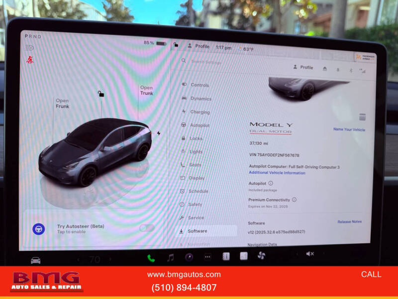 2022 Tesla Model Y Performance
