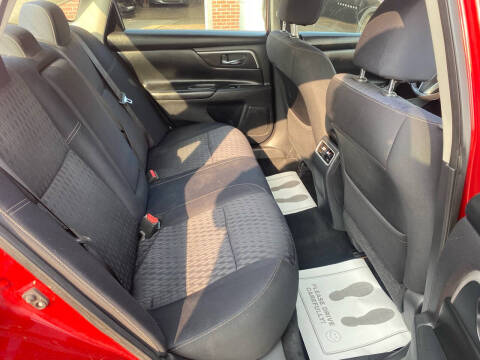 2017 Nissan Altima 2.5 SV