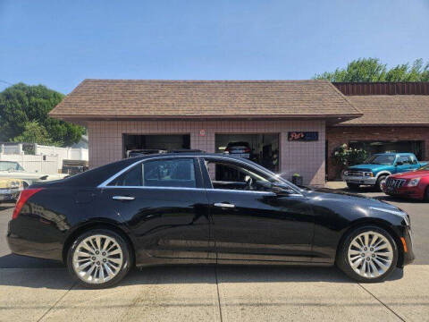 2016 Cadillac CTS 2.0T Performance Collection