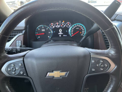 2018 Chevrolet Suburban Premier