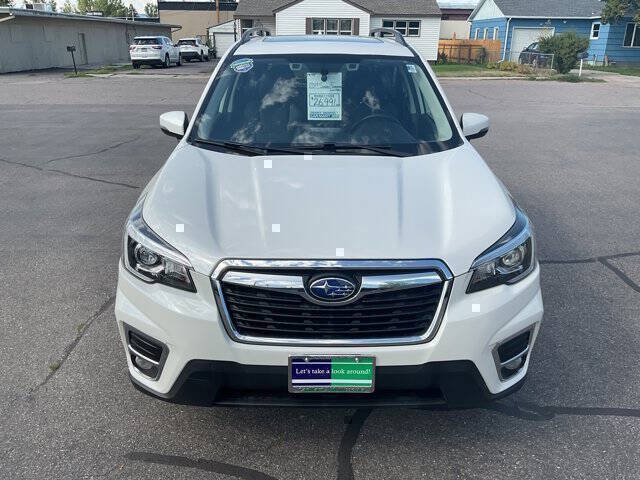 2019 Subaru Forester Limited