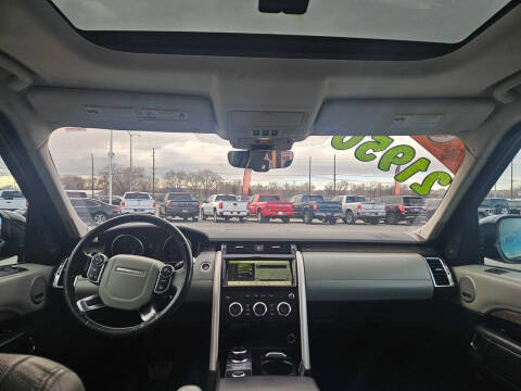 2017 Land Rover Discovery HSE Luxury