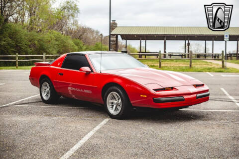 1989 Pontiac Firebird Formula