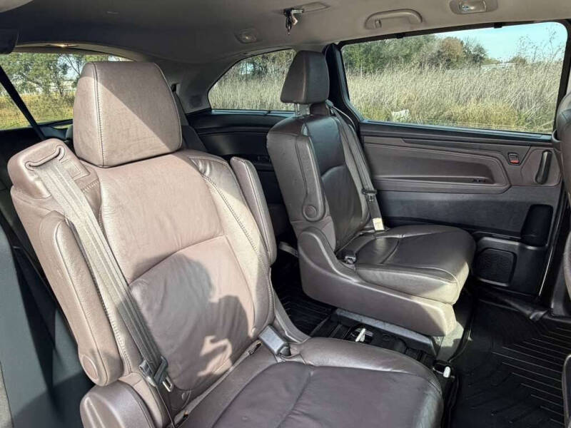 2020 Honda Odyssey Elite