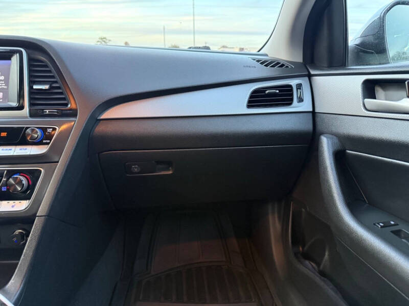 2018 Hyundai Sonata Sport