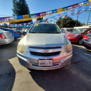 2013 Chevrolet Captiva Sport LTZ