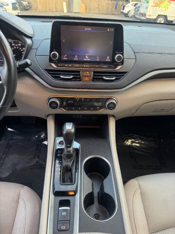 2019 Nissan Altima 2.5 SV