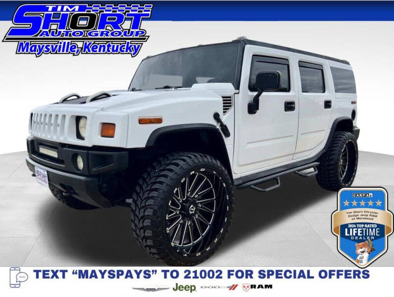 2003 HUMMER H2