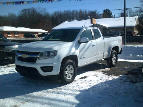 2017 Chevrolet Colorado for sale at LAKESIDE MOTORS LLC in Houghton Lake MI