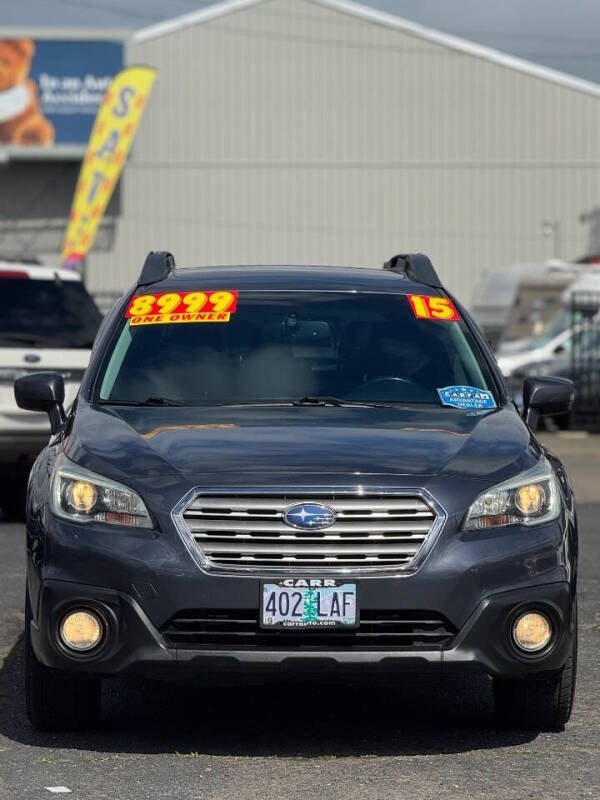 2015 Subaru Outback 2.5i Premium
