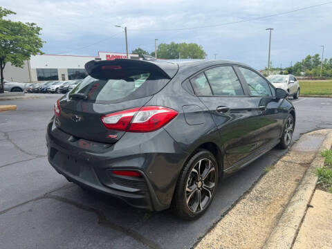 2019 Chevrolet Cruze LT