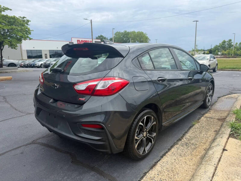 2019 Chevrolet Cruze LT